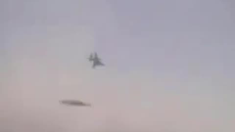 Isreali Fighter Jets cross two UFOs during a TOP SECRET mission over Syrian Airspace??