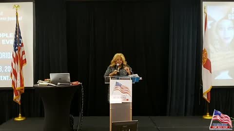 Dr. Linda Lee Tarver Speaking LIVE at John Di Lemme's We The People Fight Back Event