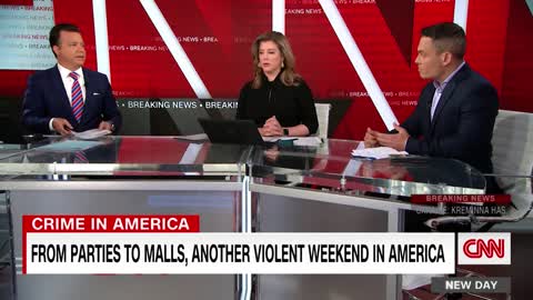 From parties to malls, another violent weekend in America