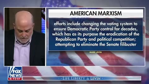 Levin - This is an effort to destroy Donald Trump - AMERICAN MARXISM