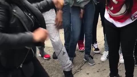 Harlem Youth Dance Class