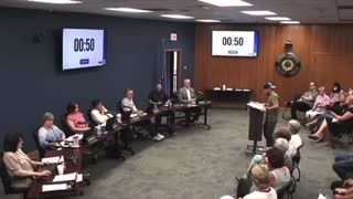 Father confronts school board over pornography