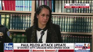 Paul Pelosi Attack Presser