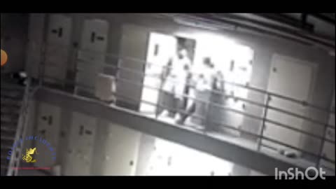 Cook County Guards got knocked out by one detainee