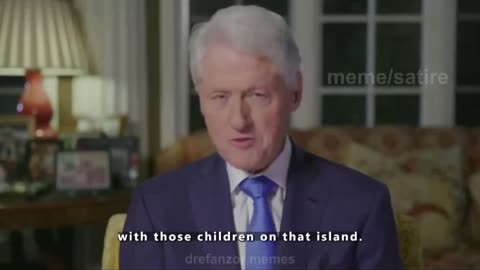 🚨BREAKING: Bill Clinton makes a statement regarding the Epstein Client List.
