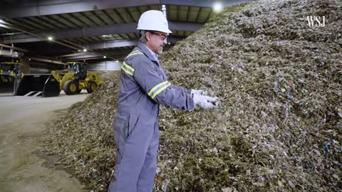 How Jet Fuel Is Made From Trash | WSJ
