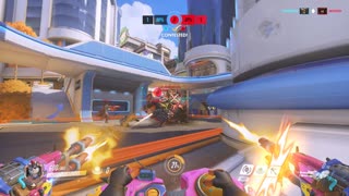 Overwatch 2 Wrecking Ball gameplay