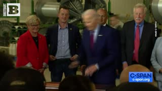 BIDEN MOMENT: Joe Forgets to Sign Executive Order