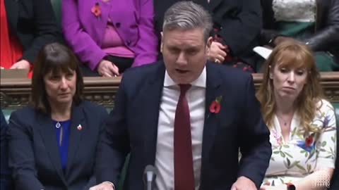 Keir Starmer calls Gavin Williamson a 'sad middle manager' during PMQs