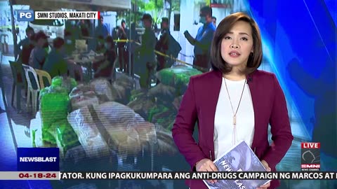 DILG, PNP at PDEA, nilinaw ang totoong halaga ng sh*bu na nasabat sa Batangas