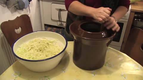 Sauerkraut selber machen