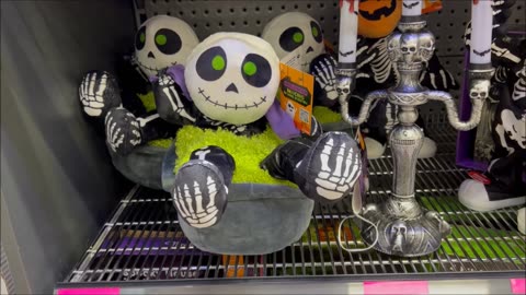 Dancing Bathing Skeleton Halloween Toy