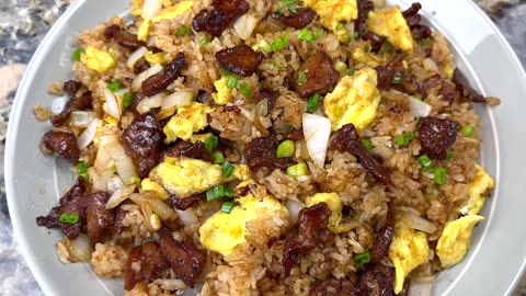 Beef Fried Rice