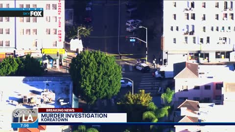 Fatal shooting in Koreatown