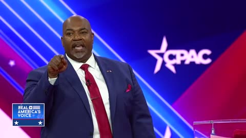 Mark Robinson tells CPAC God is still in control, thanks border workers
