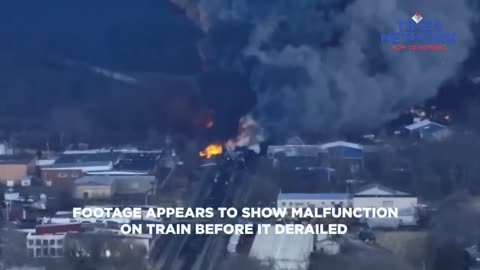 Full Video Of Train Derailment:Horrific Environmental Disaster