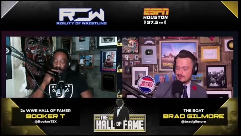 Booker T hears of Bray Wyatt’s passing while LIVE On￼ The Air