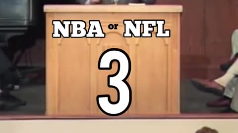 NBA or NFL?