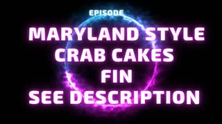 Maryland Style Crab Cakes