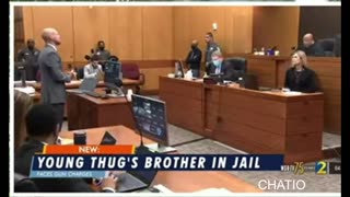 Young Thug's Brother Unfoonk Gets Arrested Again