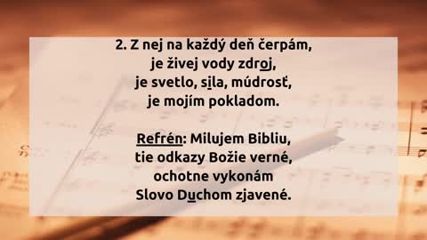 Milujem Bibliu