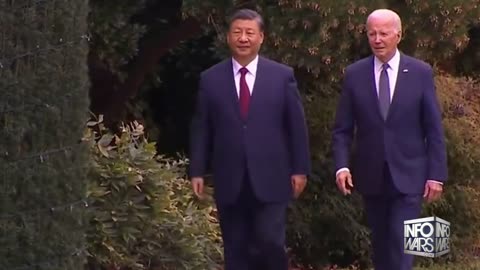 Bribing Biden l Xi l Newsome l The New World Order Infiltrates The Republic l John Bowne l Infowars