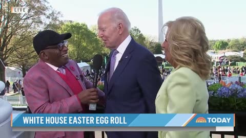 Biden Interrupts Easter to Remind Everyone How Inept He Is (VIDEO)