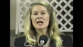 Cathy O’Brien Testifies to US Congress that she was a Sex Slave to Hillary & Bill Clinton Affiliated in an Elite Sex Trafficking Ring that Abused, Purchased, & Sacrificed Children