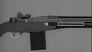 THE U.S. RIFLE, CALIBER 7.62MM, M14 - OPERATION AND CYCLE OF FUNCTIONING