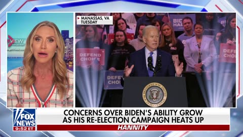 Our allies don’t respect us anymore because of Biden: Lara Trump
