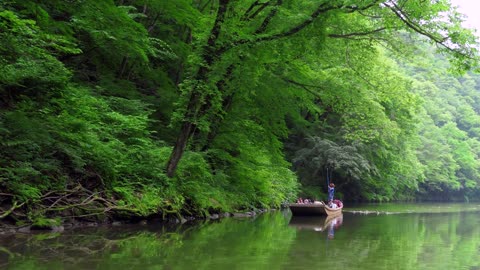 a boatman