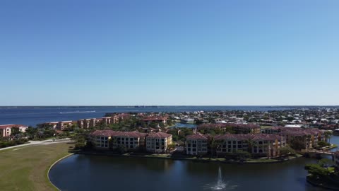 Florida From Above 4K-Punta Gorda (Boca Lago ) #exploreFlorida
