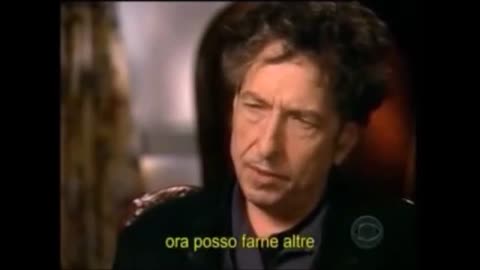 Bob Dylan ammette di aver venduto l'anima al diavolo, l'invisibile Chief Commander del mondo