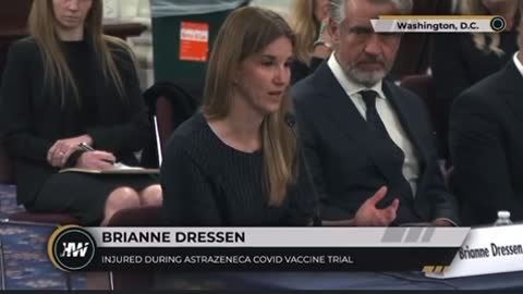 Victims of the CoVid vaccine trials testify.