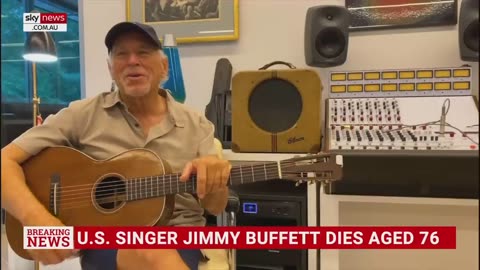 Legendary musician Jimmy Buffett died at 76