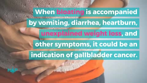 Warning Signs Of Gallbladder Cancer