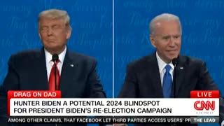 TROUBLE IN PARADISE: CNN host Jake Tapper forced to admit "Trump was right" about Hunter Biden