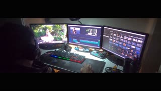 Timelapse video editing