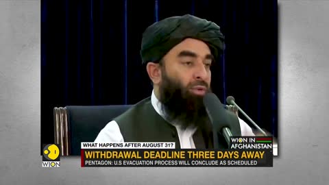 Taliban vows 'consequences' if deadline not met | All eyes on Afghanistan's 'red line' | World News