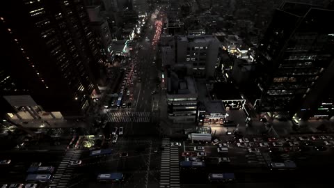 Seoul City Streets