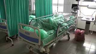 Medics in Poland treat injured border migrants