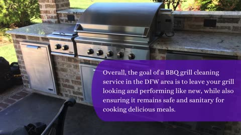 Texas Grill Master: Your Trusted Partner for Impeccable BBQ Grill Cleaning Service in DFW
