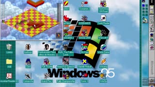 PC com Windows 95 parado no tempo + Jogos (Parte 2)