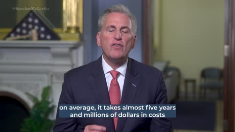 Speaker McCarthy Announces H.R. 1 - The Lower Energy Costs Act