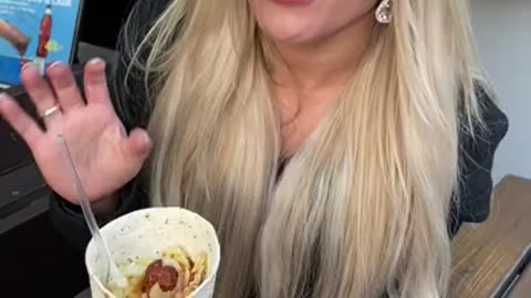 Street Food in Sweden, Jennie Karolina Frondell - Miss Grand Sweden 2024