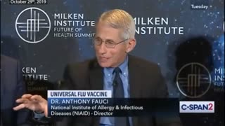 SHOCK: Fauci And NIH Scientists Talked About "Blowing Up The System"