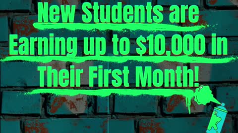 Students earning up to $10,000 in their first month