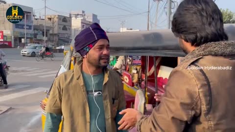 Auto Wala 2 | Charminar Boys Comedy Video | 2023 Hindi Comedy | Abdul Razzak