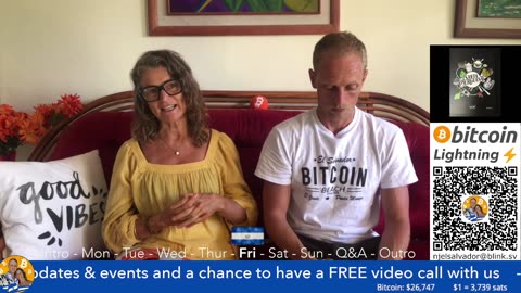Week 45 - Life in El Salvador with Nicki & James, Bitcoin Lightning El Salvador News