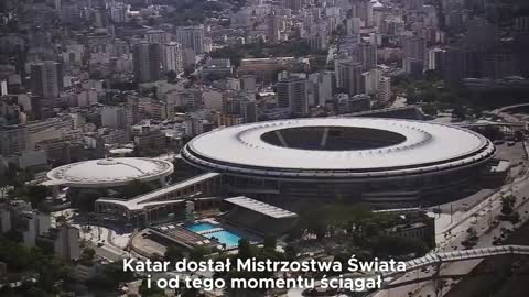 KATAR - Mundial na trupach.